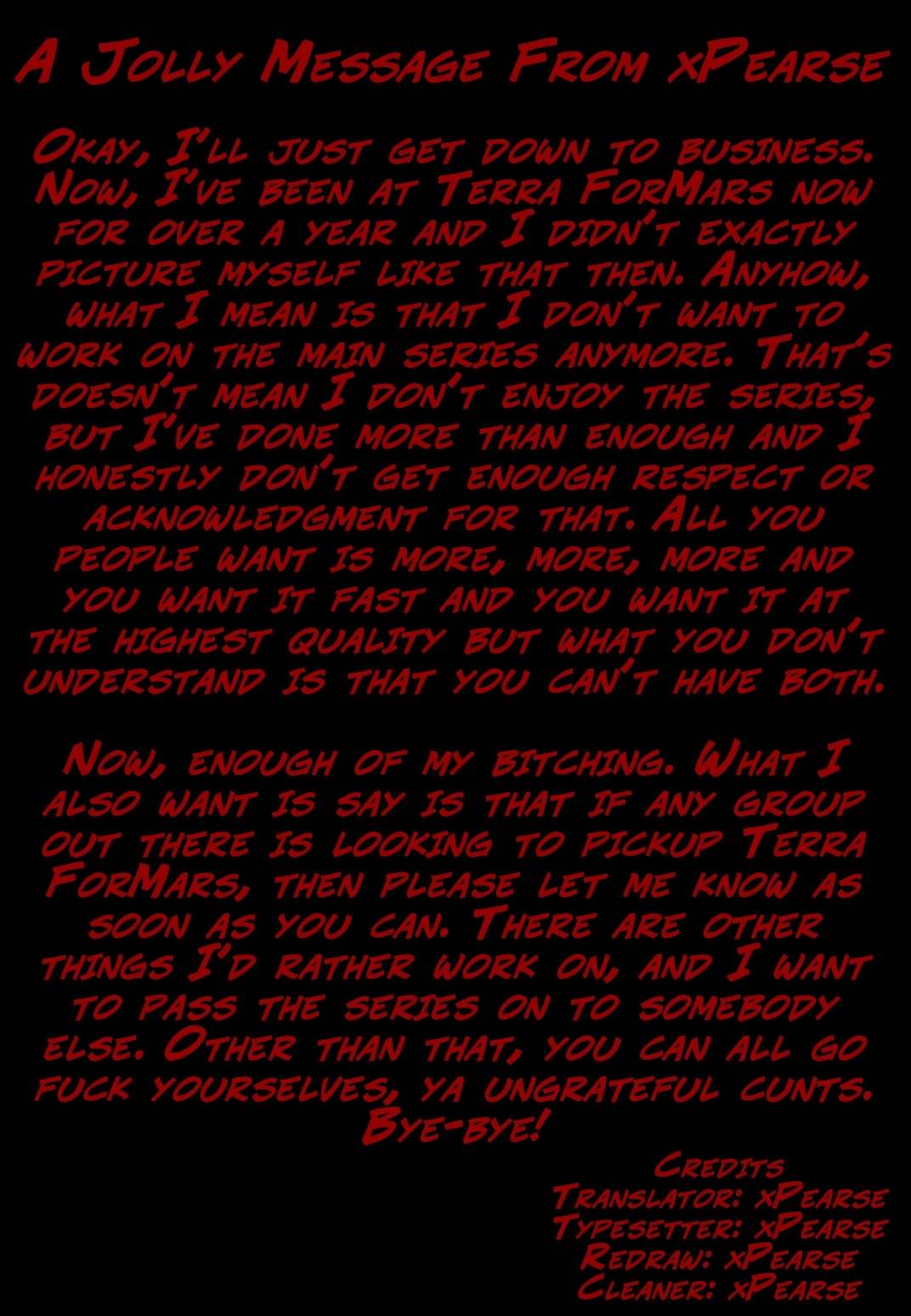 Terra Formars, Chapter 184 image 19